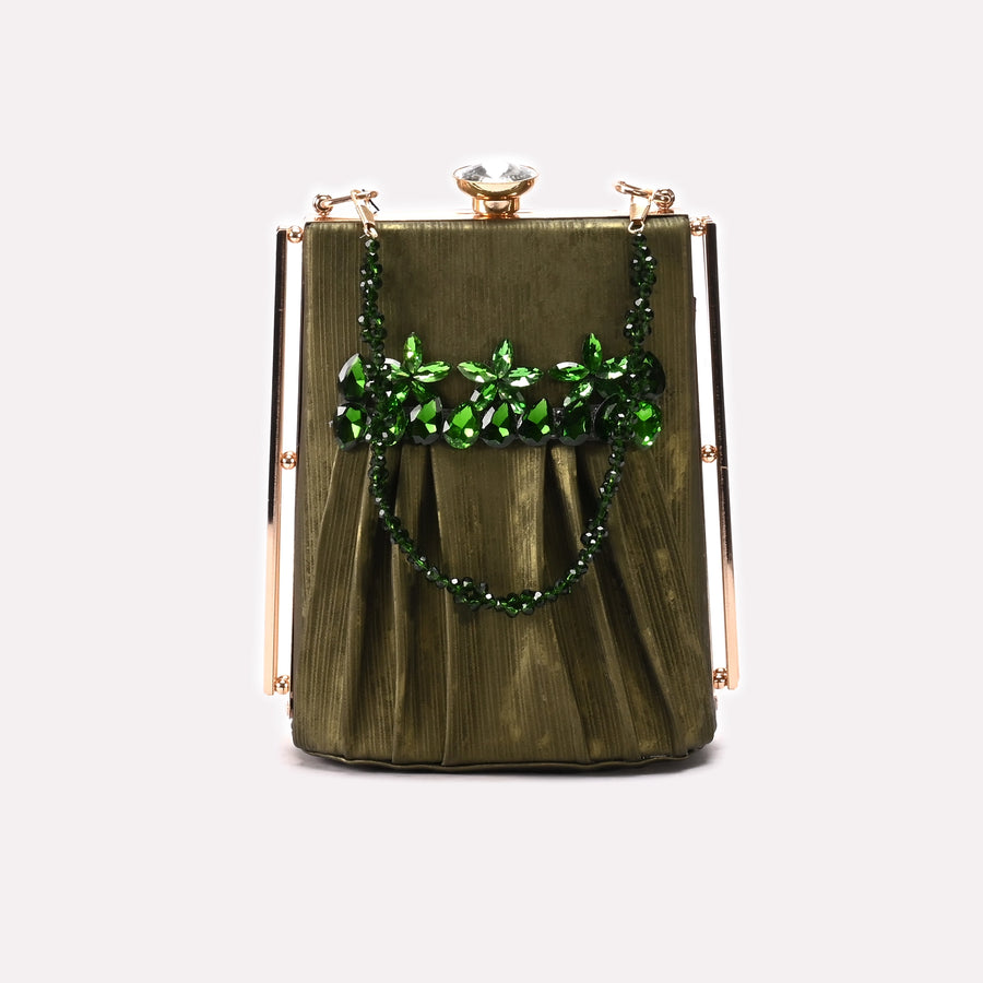 Hand bag Green 0322343