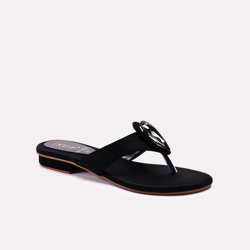 Fancy Slipper Black 0413628