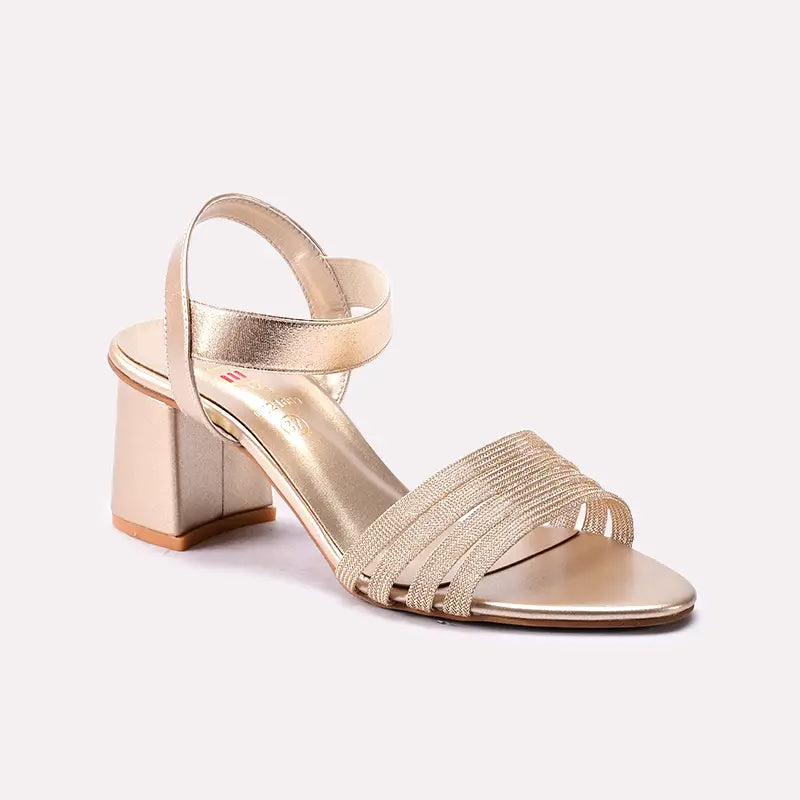 Fancy Sandal Golden 0421680