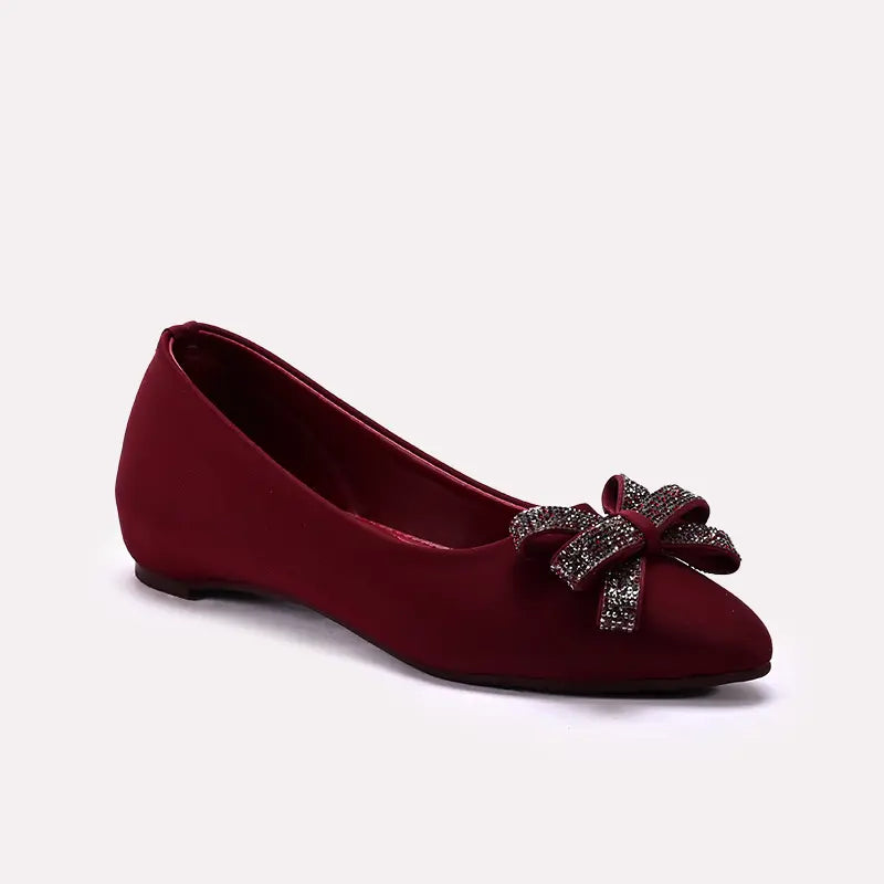 Fancy Pumps Maroon 0431445