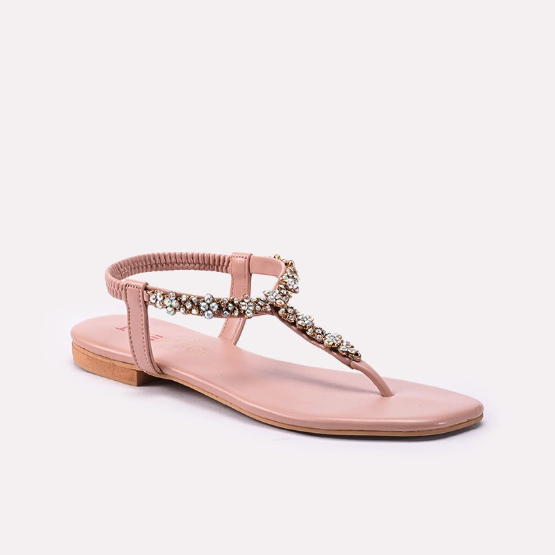 Fancy Sandal Peach 0421347