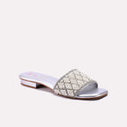 Fancy Slipper Silver 0413868