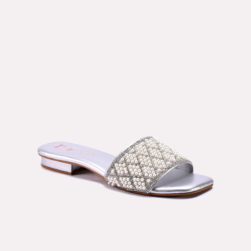 Fancy Slipper Silver 0413868