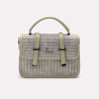 Hand Bag Green 0322334