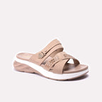 Casual Slipper Light Brown 0414024