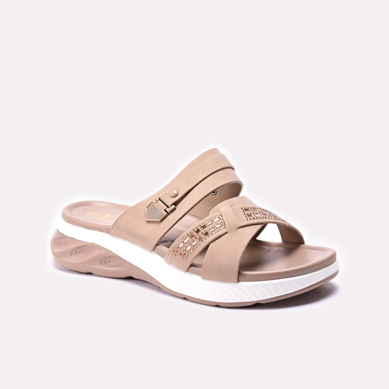 Casual Slipper Light Brown 0414024