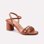 Casual Sandal Mustard 0421807