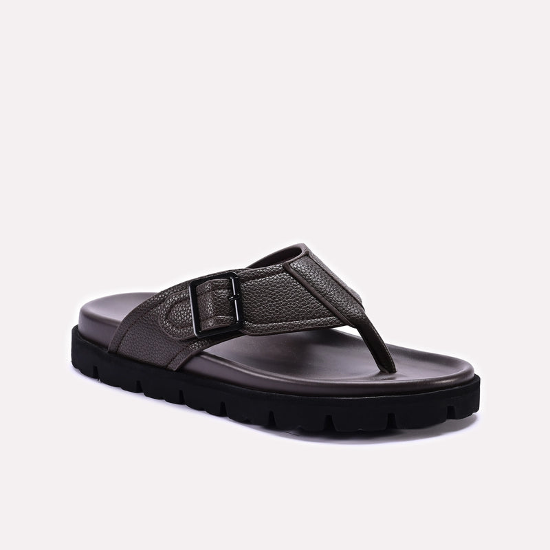 Casual Slipper Dark Brown 0151384