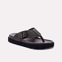 Casual Slipper Dark Brown 0151384