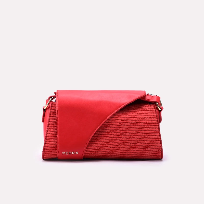 Red Casual Hand Bags 0322013