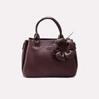 Casual Shoulder Bag Dark Brown 0331764