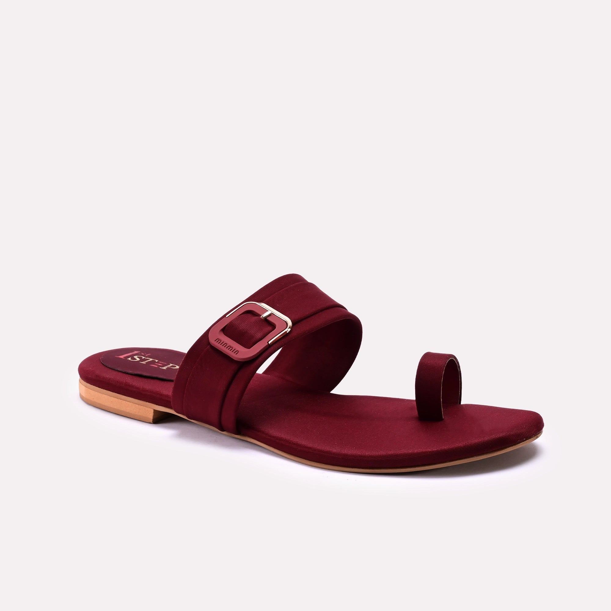 Fancy Slipper Maroon 0413717
