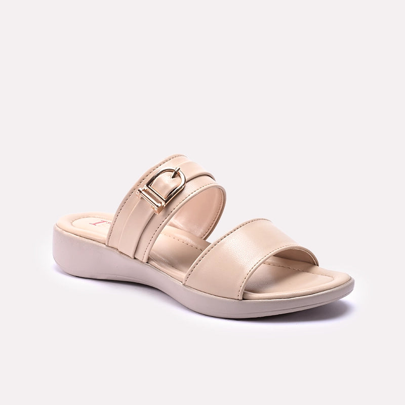 Casual Slipper Fawn 0413586