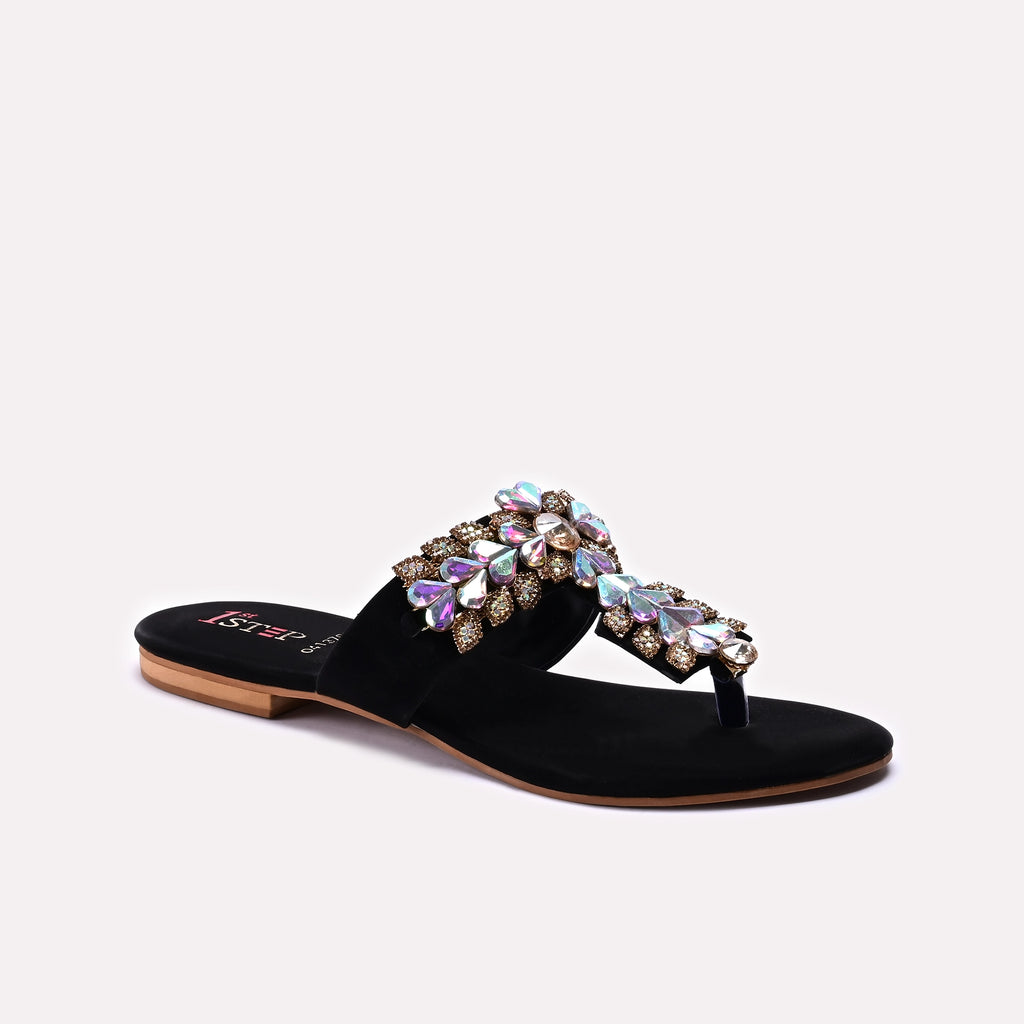 Fancy Slipper Black 0413706