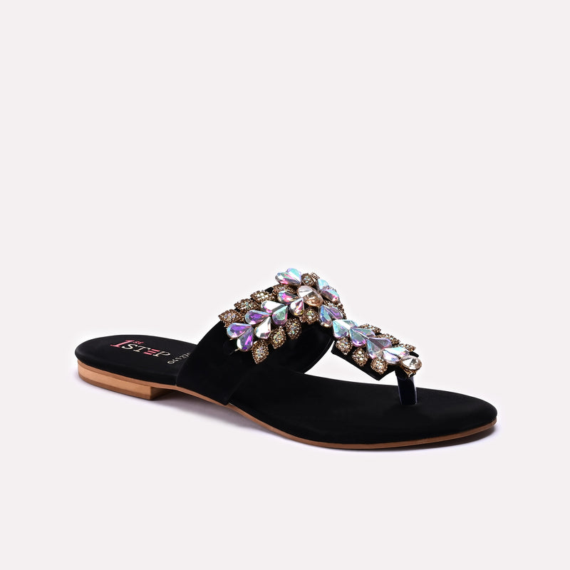 Fancy Slipper Black 0413706