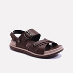 Brown Casual Sandals