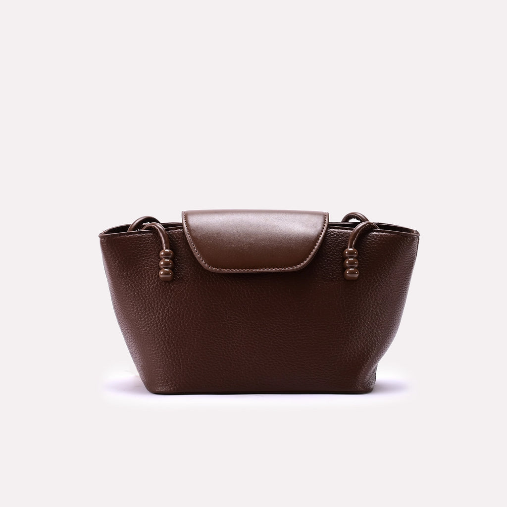 Casual Shoulder Bags Dark Brown 0331721