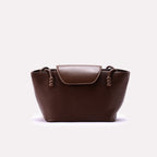 Casual Shoulder Bags Dark Brown 0331721