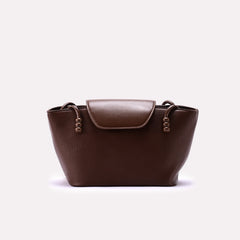 Casual Shoulder Bags Dark Brown 0331721