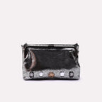 Casual Hand Bags Silver 0322018