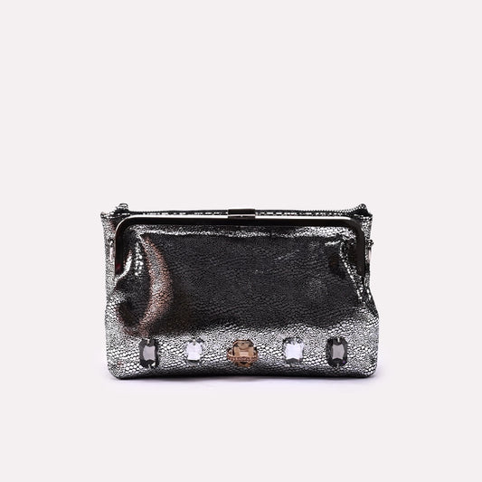 Casual Hand Bags Silver 0322018