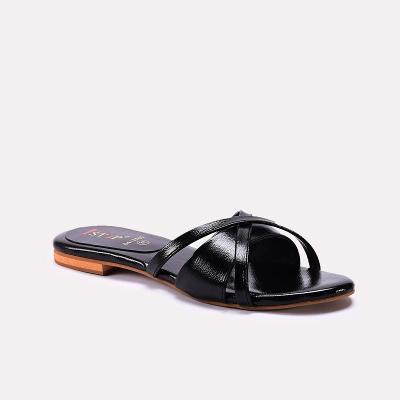 Casual Slipper Black 0413765