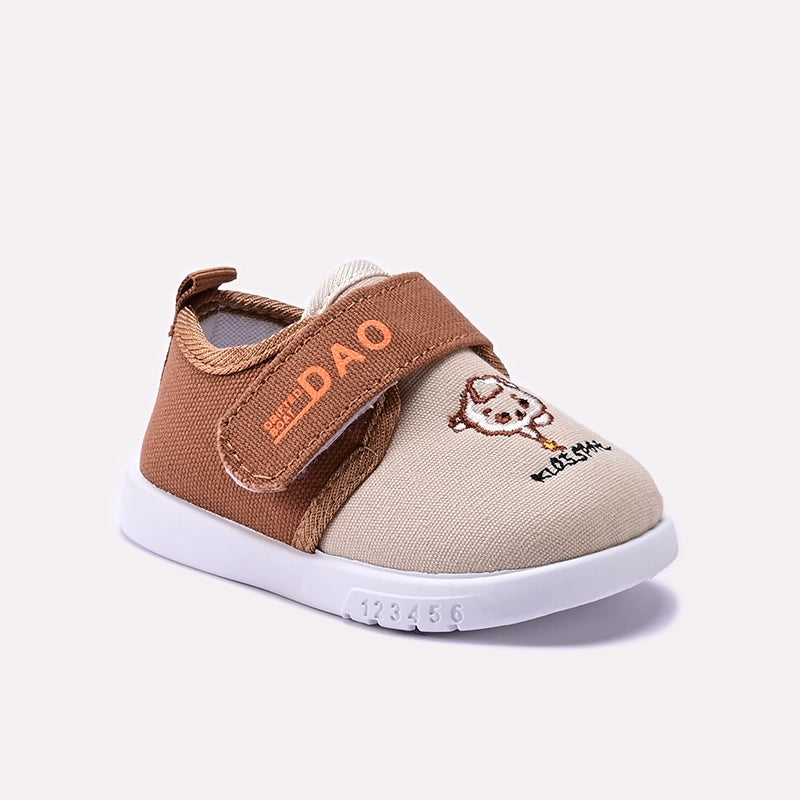 Baby Sneaker Shoes 0740076 Fawn