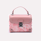 Hand Bag Pink 0322320