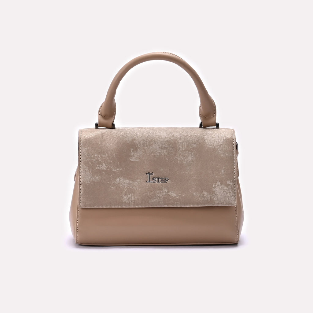 Hand Bag Light Brown 0322332