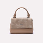 Hand Bag Light Brown 0322332