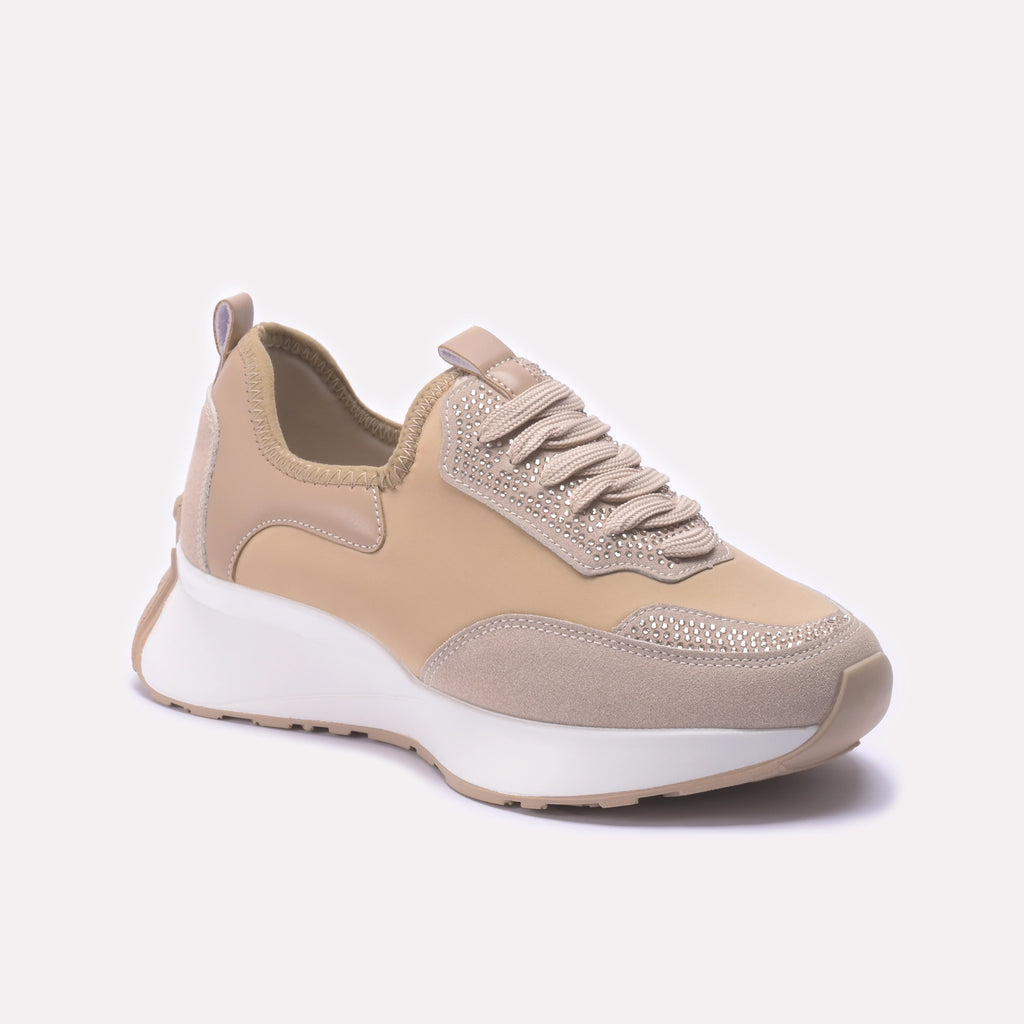 Women Sneaker Shoes Fawn 0441040