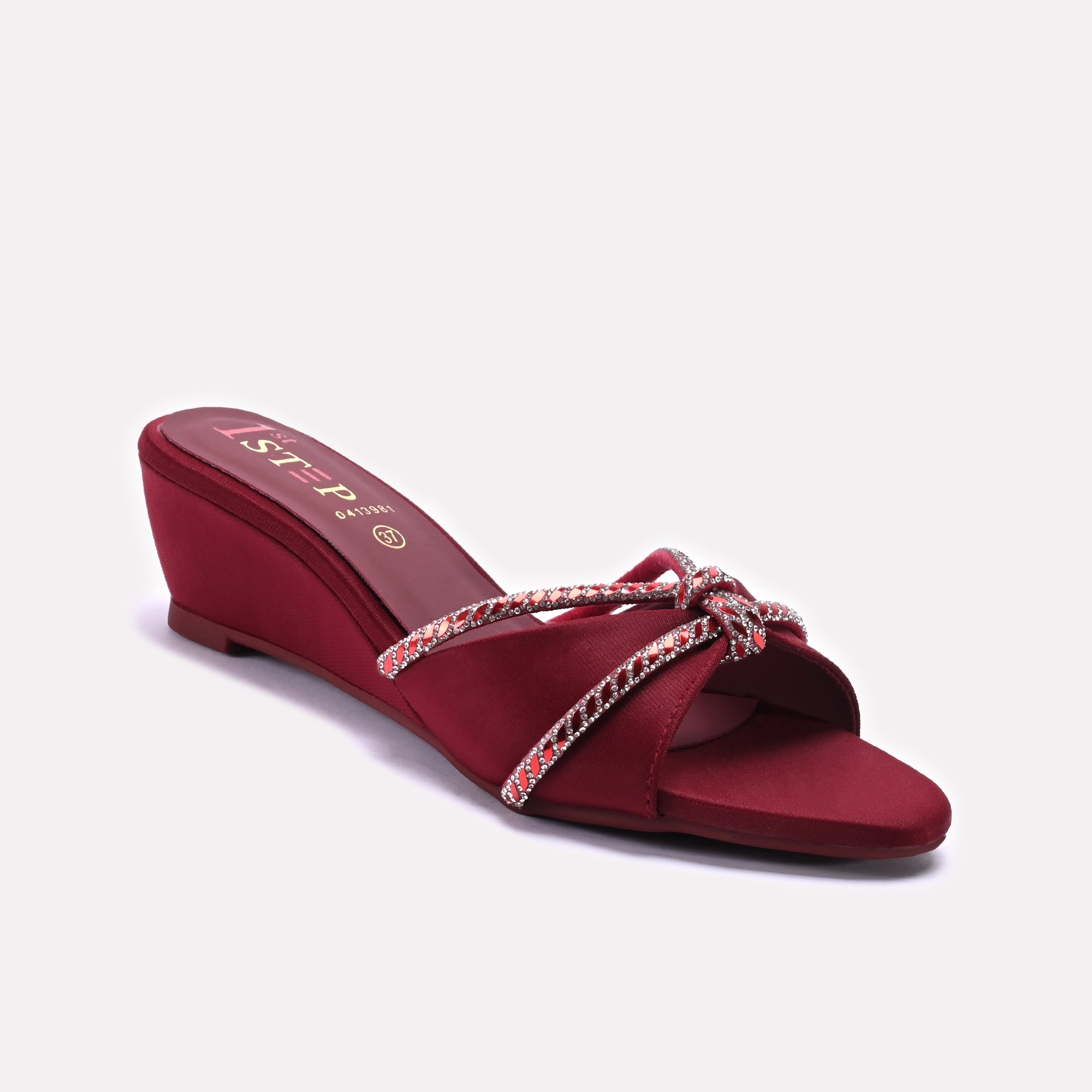 Casual Slipper Maroon 0413981