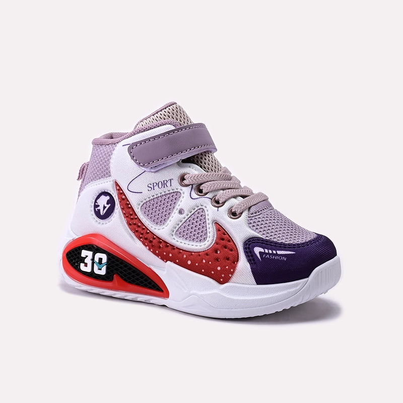 Baba Jogger Shoes Purple 0650693