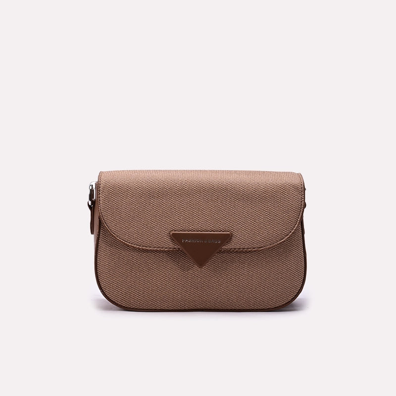 Casual Hand Bags Brown 0322042