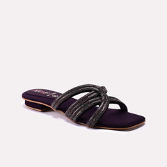 Fancy Slipper Purple 0413588