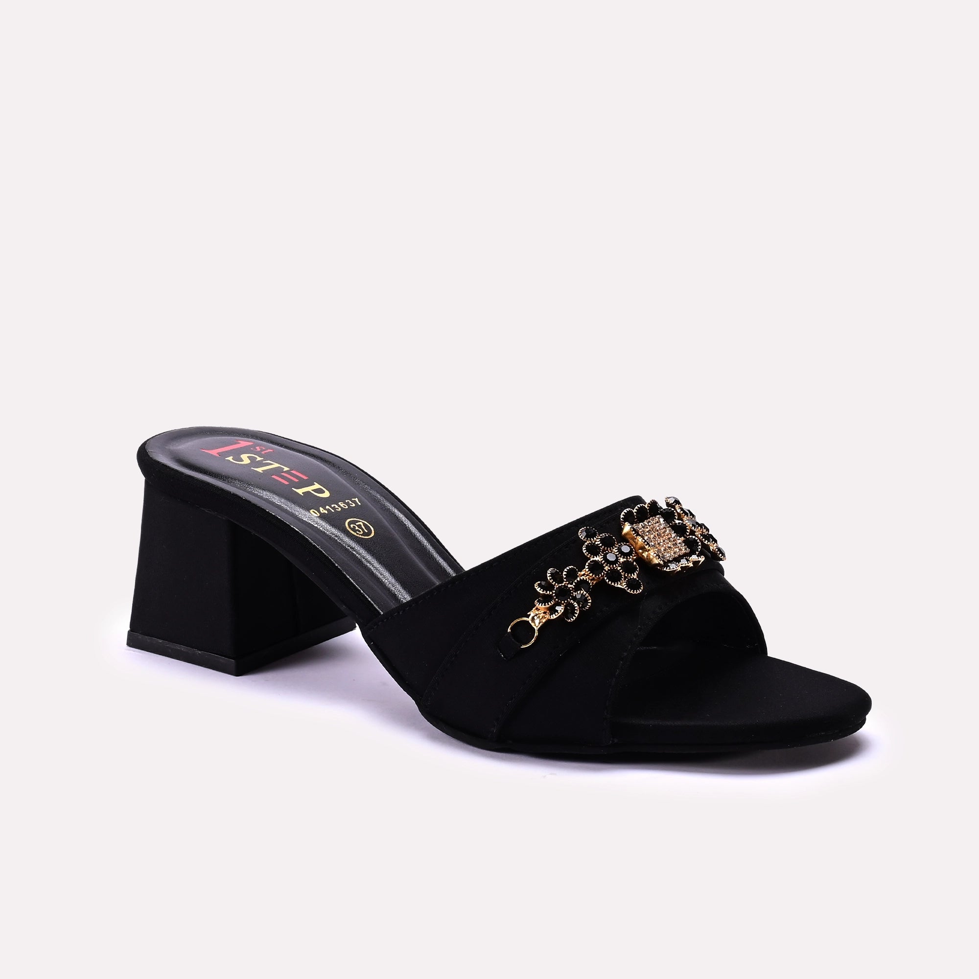 Fancy Slipper Black 0413637
