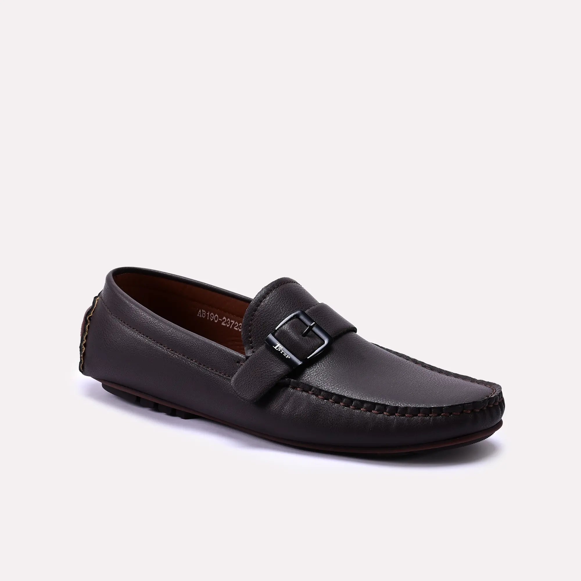 Loafer Shoes Dark Brown 0131152