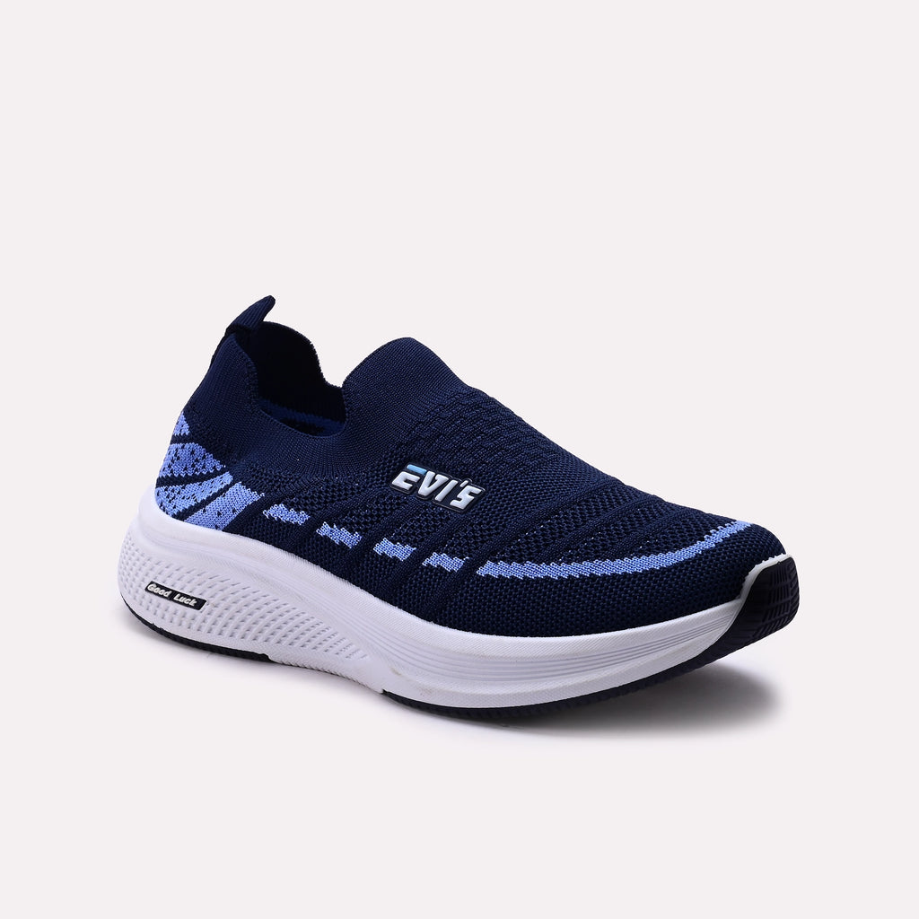 Women Sneaker Shoes Blue 0440938
