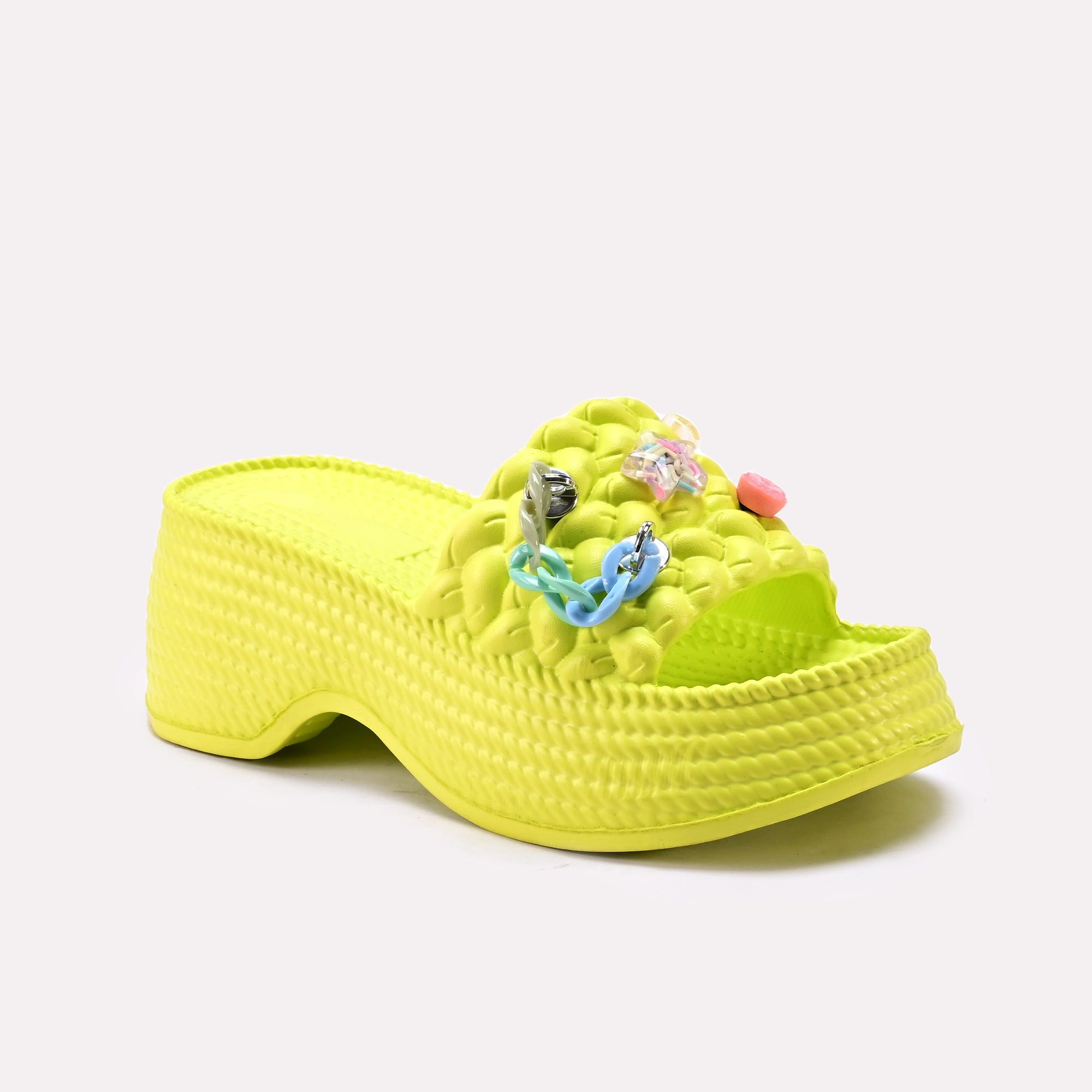 Casual Slipper Green 0413403