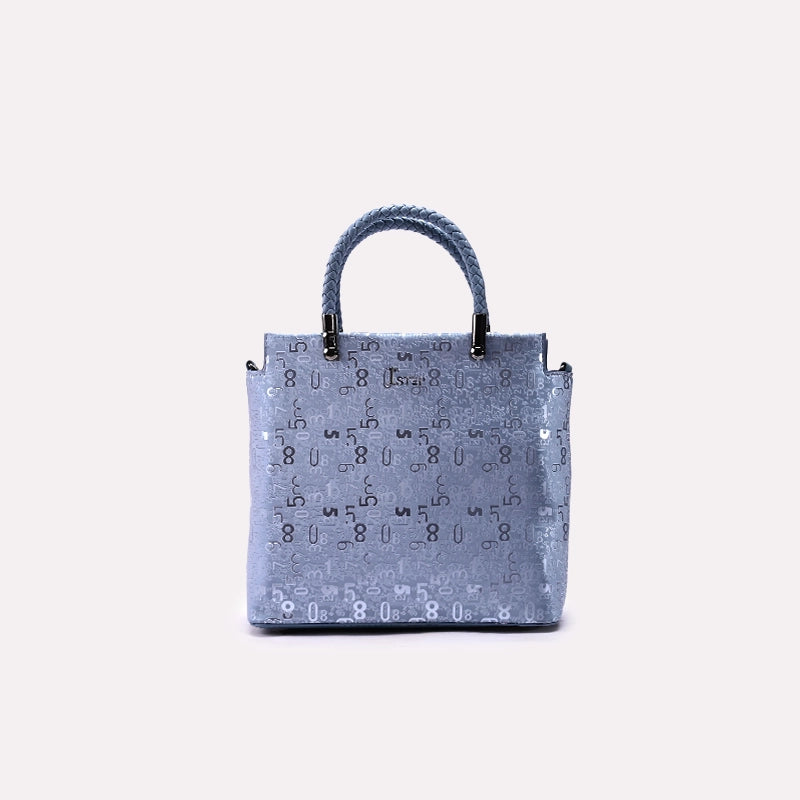 Casual Shoulder Bags Light Blue 0331498