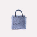 Casual Shoulder Bags Light Blue 0331498