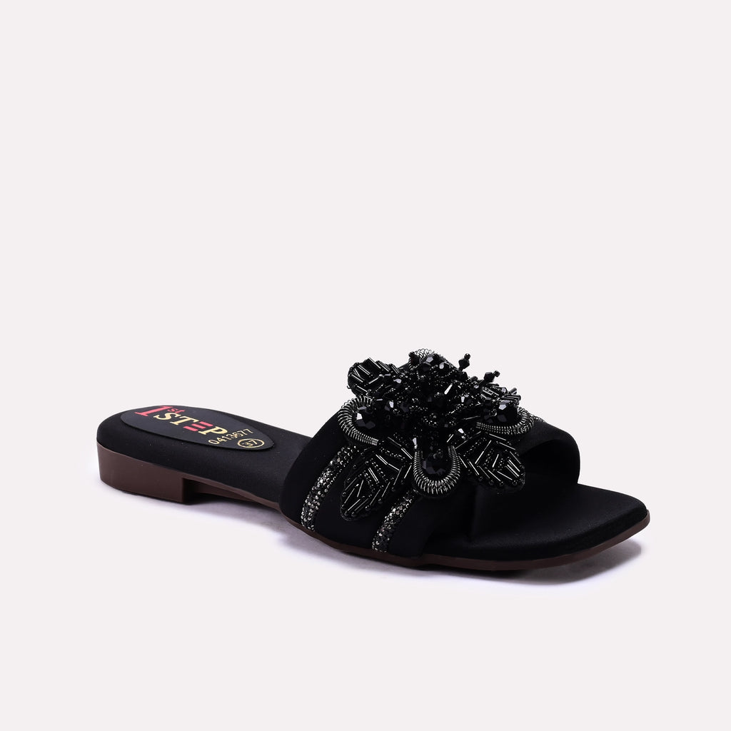 Fancy Slipper Black 0413677