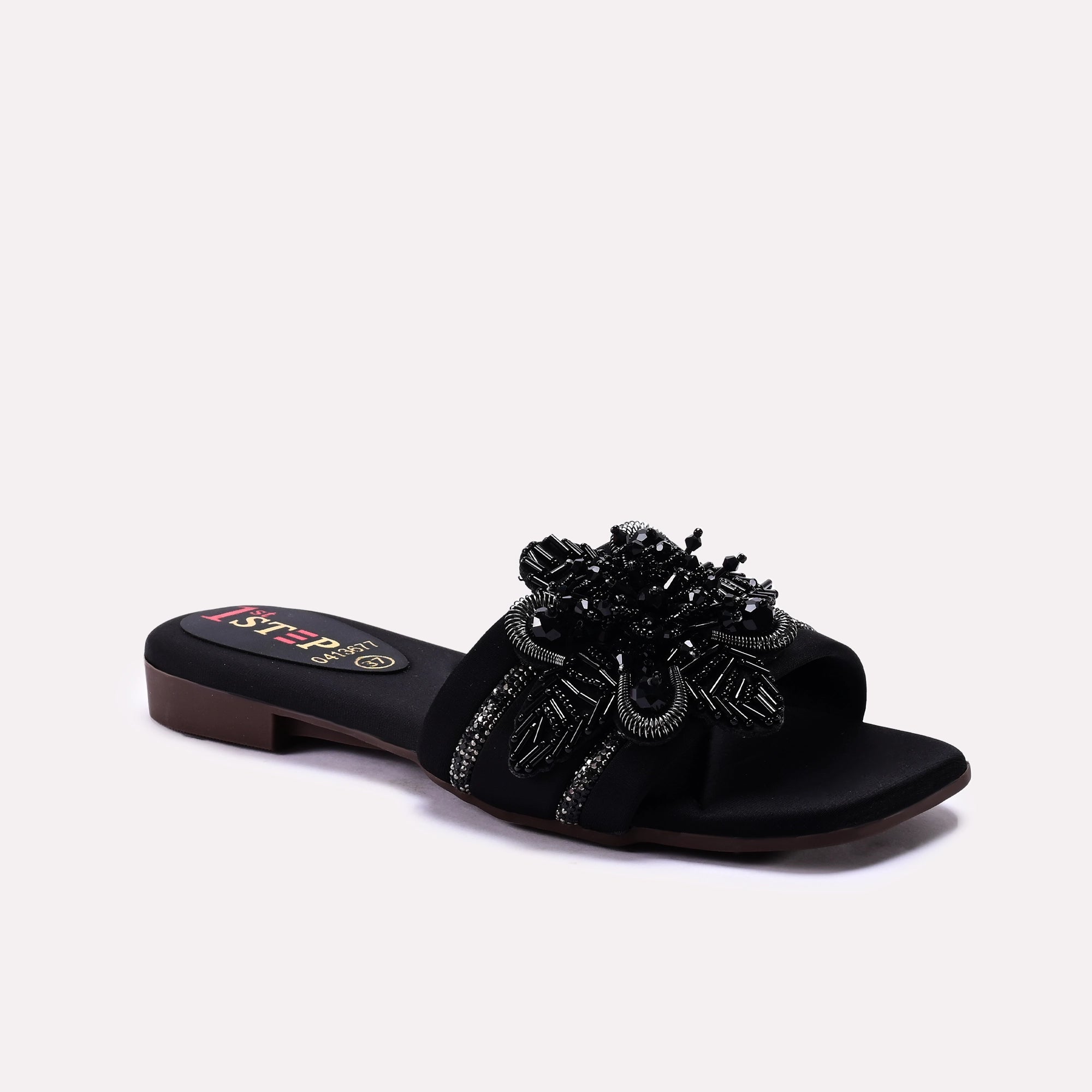 Fancy Slipper Black 0413677