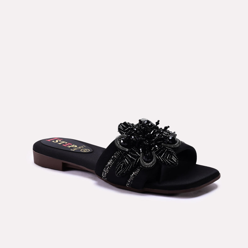Fancy Slipper Black 0413677