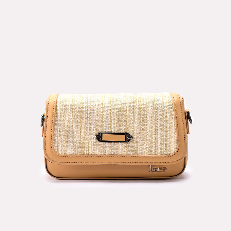 Casual Hand Bag Yellow 0322116