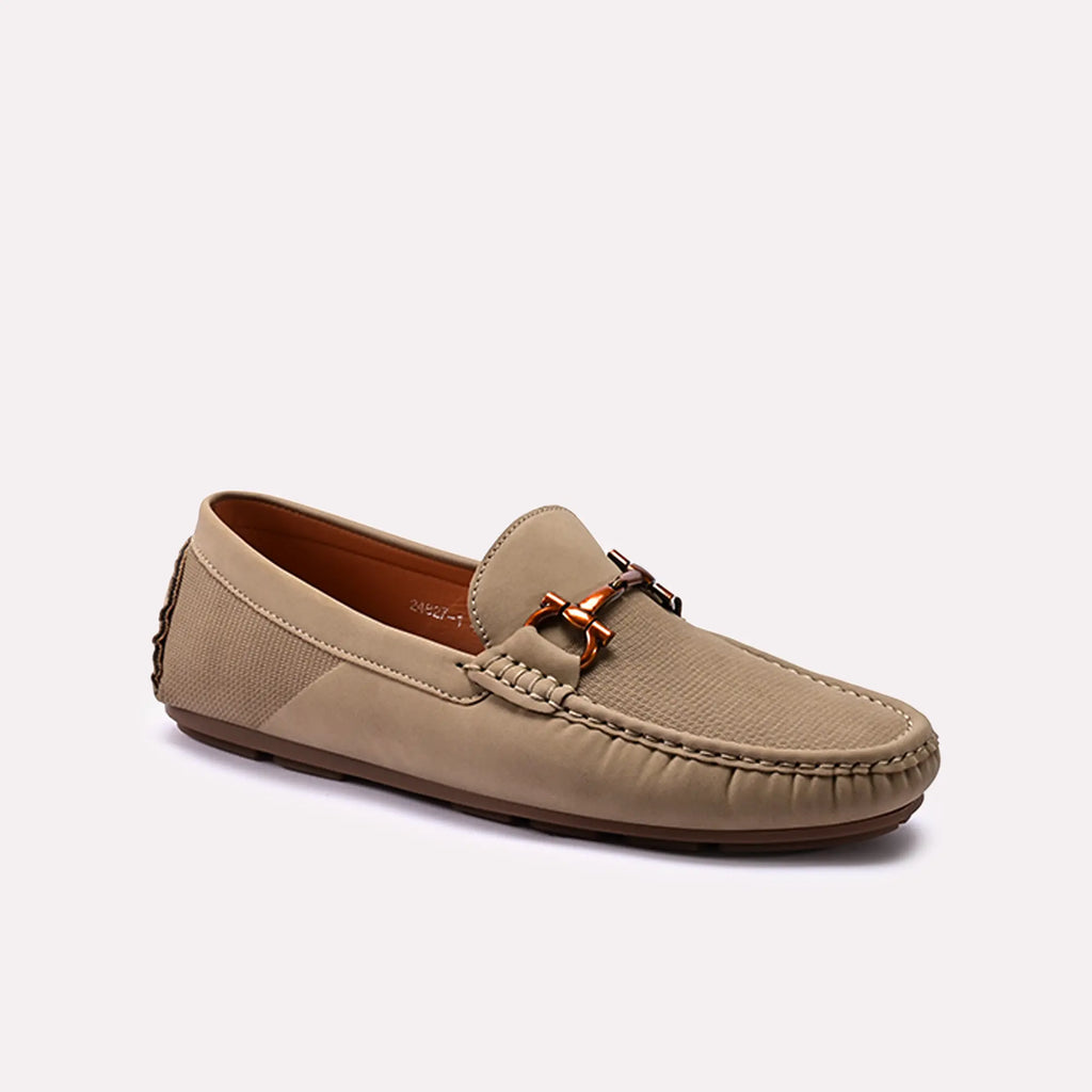 Loafer Shoes Khaki 0131156