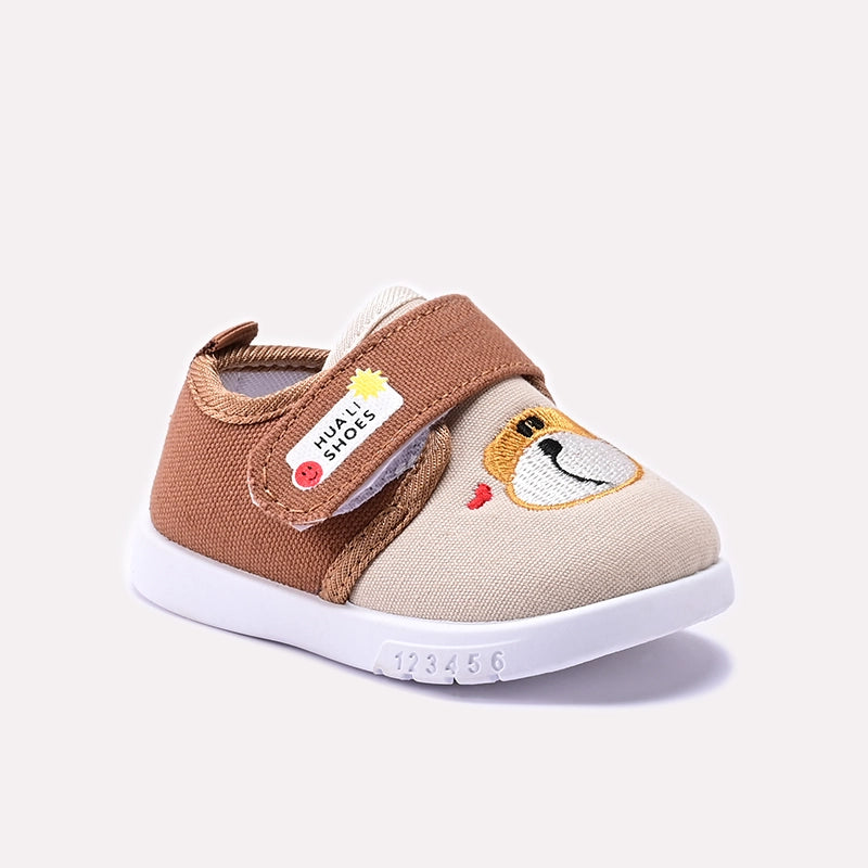 Baby Sneaker Shoes 0740077 Fawn