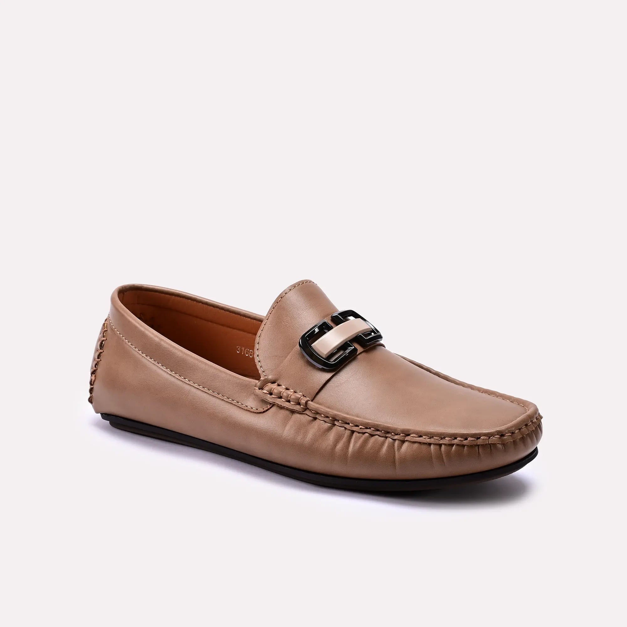 Loafer Shoes Khaki 0131148