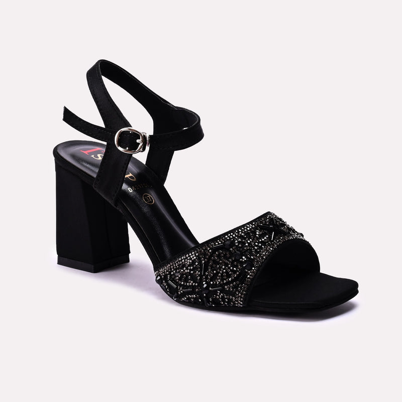 Fancy Sandal Black 0421756