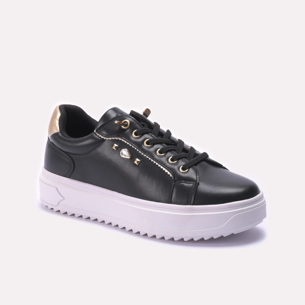 Women Sneaker Shoes Black 0441039